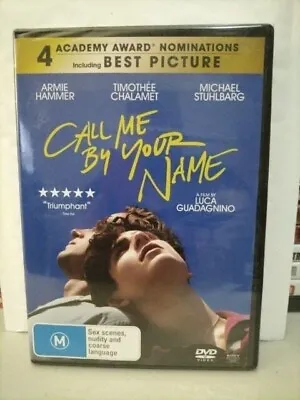 $9.50 • Buy Call Me By Your Name DVD, (LIKE NEW) REGION 4