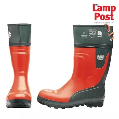 Draper Chainsaw Safety Boots - Choose Size 8 9 10 11 • £89.99