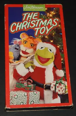 Vintage Muppets VHS THE CHRISTMAS TOY 1993 Jim Henson • $12