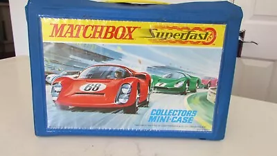 Matchbox Superfast Collectors Mini Case & 24 Models Mainly Superfast Plus Trays • £32.99