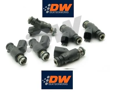 6 New DW 800cc Fuel Injectors Upgrade For 2010-16 Hyundai Genesis Coupe 3.8 V6 • $449