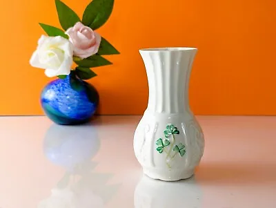£15 • Buy Vintage BELLEEK Porcelain Vase