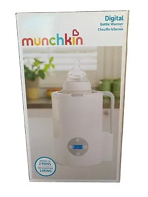 Munchkin Digital Bottle Warmer • $30