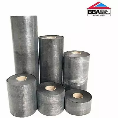 150mm X 30m Roll Dpc  Poly Damp Proof Course Rolls Brick Block Work • £7.85