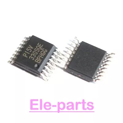 10 PCS PI5V330SQEX SSOP-16 PI5V330 PI5V330SQE Video Quad 2-Channel Mux/DeMux  • $4.49