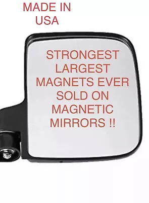 1 Single Strongest 650lb Rated Magnetic Tractor Mirror Kubota B John Deere 1.71” • $31.21