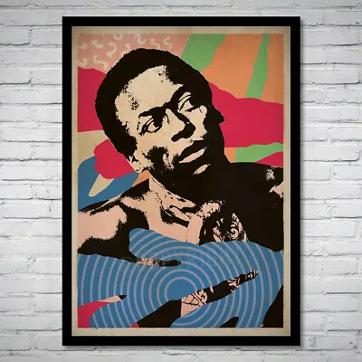 Miles Davis Jazz Music Art Print Poster • £15