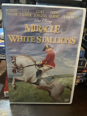 Walt Disney's ~ Miracle Of The White Stallions (DVD 2004) NEW Sealed • $45