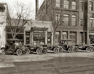 $10.87 • Buy 1911 HUDSON CAR DEALER  PHOTO Washington DC (167-h)