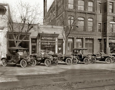 $10.87 • Buy 1911 HUDSON CAR DEALER  PHOTO Washington DC (167-h)