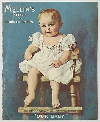 Vintage Trade Card - Mellin's Food For Infants And Invalids  Our Baby  • $30