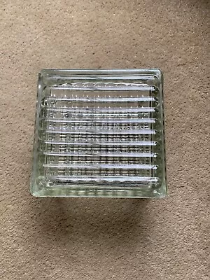 £395 • Buy 140 Job Lot Of Vintage Glass Blocks Bricks Clear Reclaimed Salvage