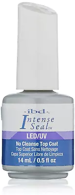 Ibd LED/UV Intense Seal No Cleanse Top Coat 14ml 0.5floz • $17.64