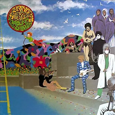 £26.99 • Buy Around The World In A Day By Prince And The Revolution  Vinyl Lp New & Sealed
