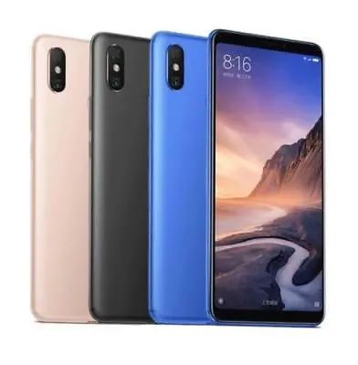 Xiaomi Mi Max 3 64GB DualSim Octa Core 6.9  5500mAh Phone USA FREESHIP* • $398.01