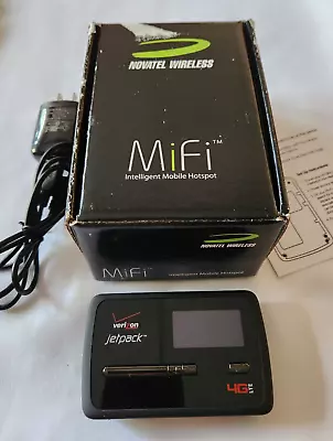 VERIZON NOVATEL Jetpack 4G LTE MiFi 4620L Mobile Hotspot Used Once! Orig. Box • $22.49