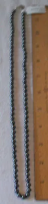 $9.95 • Buy 6mm Hematite Beads (alaska Black Diamond) - 24  Strand With Lobster Claw Clasp