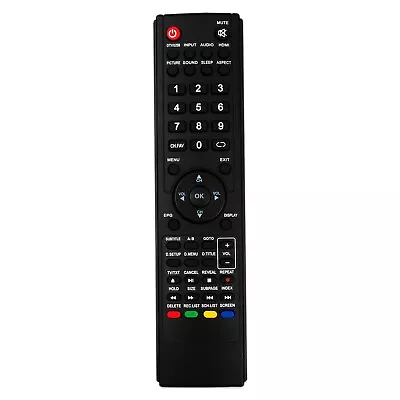 0118020315 Remote Control For TEAC LCDV2656HDR LCDV3256HDR LCDV2681FHD LCD • $17.98