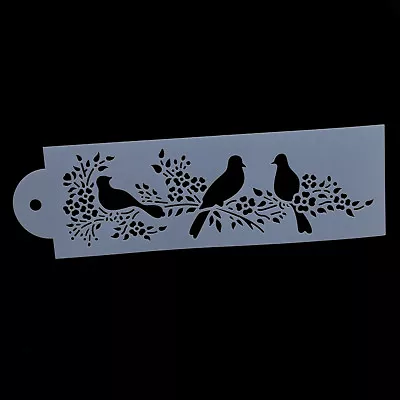DIY Craft  Magpie Bird Stencils For Walls Painting Scrapbooking Art Decor YG • $5.52