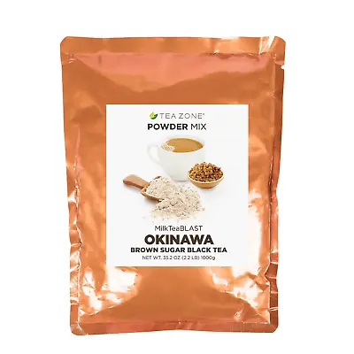 Tea Zone MilkTeaBLAST Okinawa Brown Sugar Powder (2.2 Lbs) P1041 • $23.63