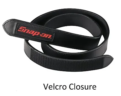 New SNAP ON Tools GENUINE Mechanics No-Scratch Leather Work Belt W/Tags S - 2XL • $36.95