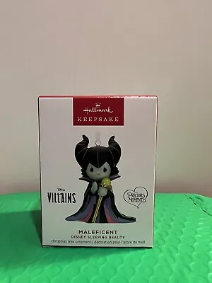 2023 Hallmark ORNAMENT - Disney Precious Moments MALEFICENT - Limited Edition • $69.99