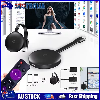 For Chromecast Google Wireless HDMI-Compatible HD Display Media Streaming Video • $20.04