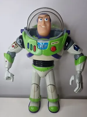 £14.75 • Buy Disney Toy Story Buzz Lightyear Talking Action Figure By Thinkway 12 