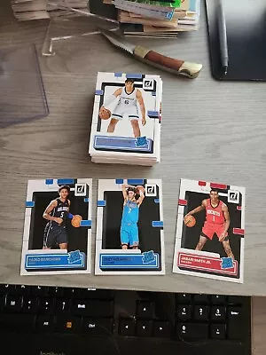 2022-23 Donruss NBA Rated Rookie Singles You Pick You Player RC 20% OFF 4+ • $1.39