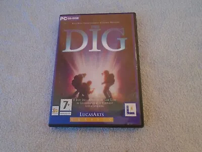 The Dig - PC CD-ROM LucasArts PGame - CD-ROM • £4.99