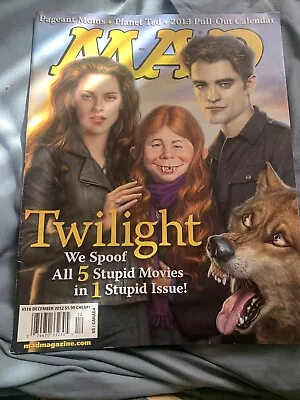 Mad Magazine 2012 Twilight  • $15