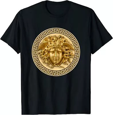 NEW LIMITED Medusa Head Myth Gorgon Snake Hair Greek Mythologys Tee S-3XL • $22.55