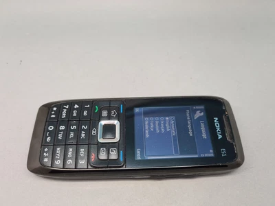 £21.60 • Buy Nokia E51 Unlocked Mobile Phone