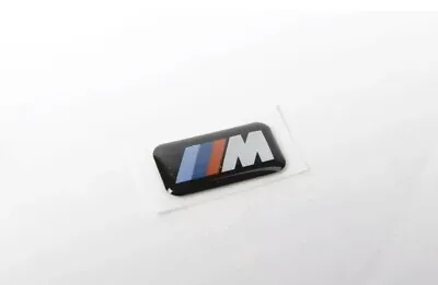 BMW M Steering WHEEL BADGE Emblem M-Tech M-Sport 1M M2 M3 M4 M5 M6 (1 Piece) • $23.97