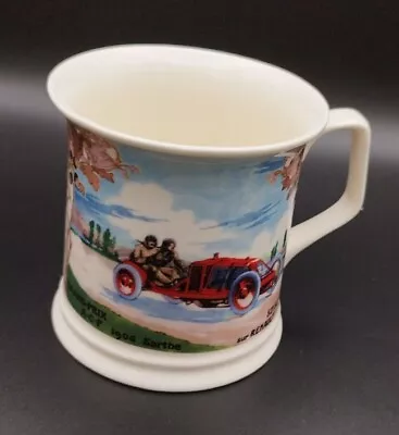 £8 • Buy Michelin House Collection Mug Fine Bone China Past Times Grand-Prix Renault Car