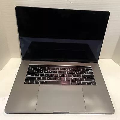 Apple MacBook Pro 15.4  (256GB SSD Intel Core I7 9th Gen 2.60 GHz 16GB) BROKEN • $169.96