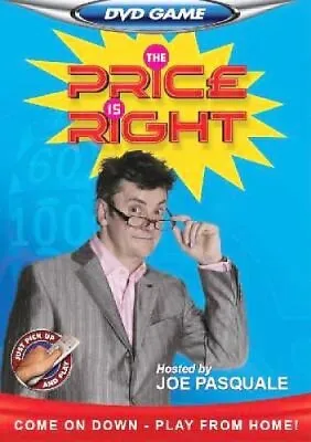 The Price Is Right: Interactive DVD DVD (2006) Cert Tc FREE Shipping Save £s • £2.34