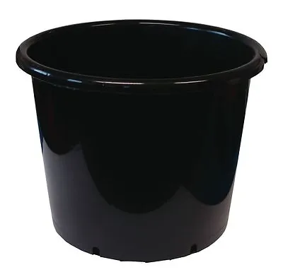15L Round Plant Pot X10 For Canna Coco Soil • £25