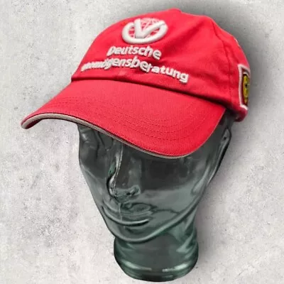 Michael Schumacher Collection Official Ferrari Product Baseball Cap Hat OS • £19.95