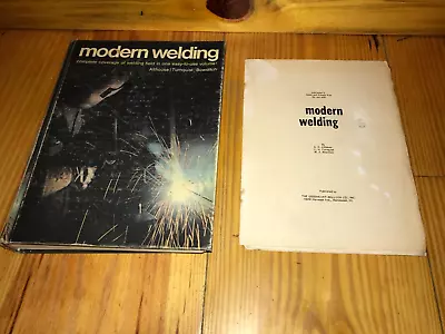 Modern Welding Hardcover Textbook With Instructor Guide/Answer Key • $10