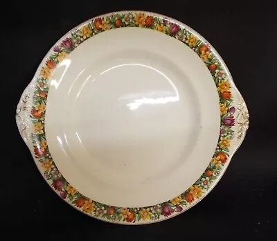 £12.99 • Buy 1930's Vintage Solian Ware - Soho Pottery Cake Sandwich Serving Plate