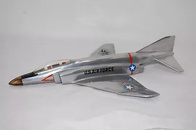 McDonnell Douglas F-4 Phantom Metal Desktop Model By Fomaer (Italy) Circa 1960s • $275