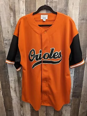 Vintage Stitched MLB Genuine Merchandise Starter Jersey 2XL Baltimore Orioles • $29.95