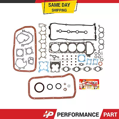 Full Gasket Set For 98-04 Nissan Frontier Xterra 2.4L DOHC KA24DE • $60.99