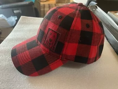 New OLE RED Cap / Hat Plaid Flannel Hunting Baseball Dog • $7