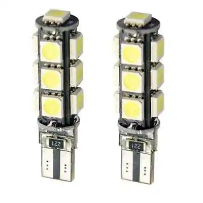 360-degree Error Free 13-SMD-5050 T10 921 W5W LED Bulbs W/ Built-in Load Resisto • $39.99