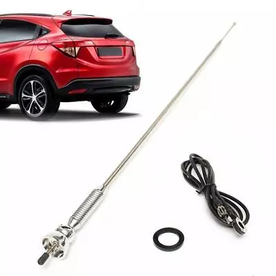 Universal Car Roof Fender Booster Antenna FM AM Radio Aerial Antenna Fast • £11.29