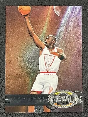 2022 Metal Universe Champions Michael Jordan  1997-98 Retro  #RMU-1 SSP • $200