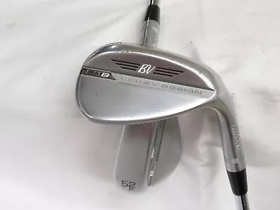 Used Titleist Vokey Spin Milled SM8 Wedge Set 52.08+56.10 Satin Wedge Set • $20.50