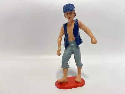 Just Plain Folk # 0152  G Scale Train Figure  Young Man Mark Working  NEW • $9.95